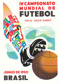 World Cup 1950 samolepka Panini World Cup Story #9
